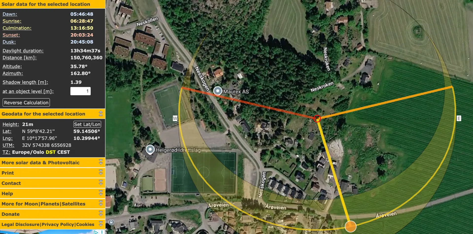 Soldata for tomten – sol hele dagen